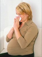 Простуда во время беременности